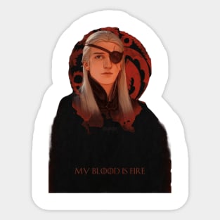 Aemond Targaryen Sticker